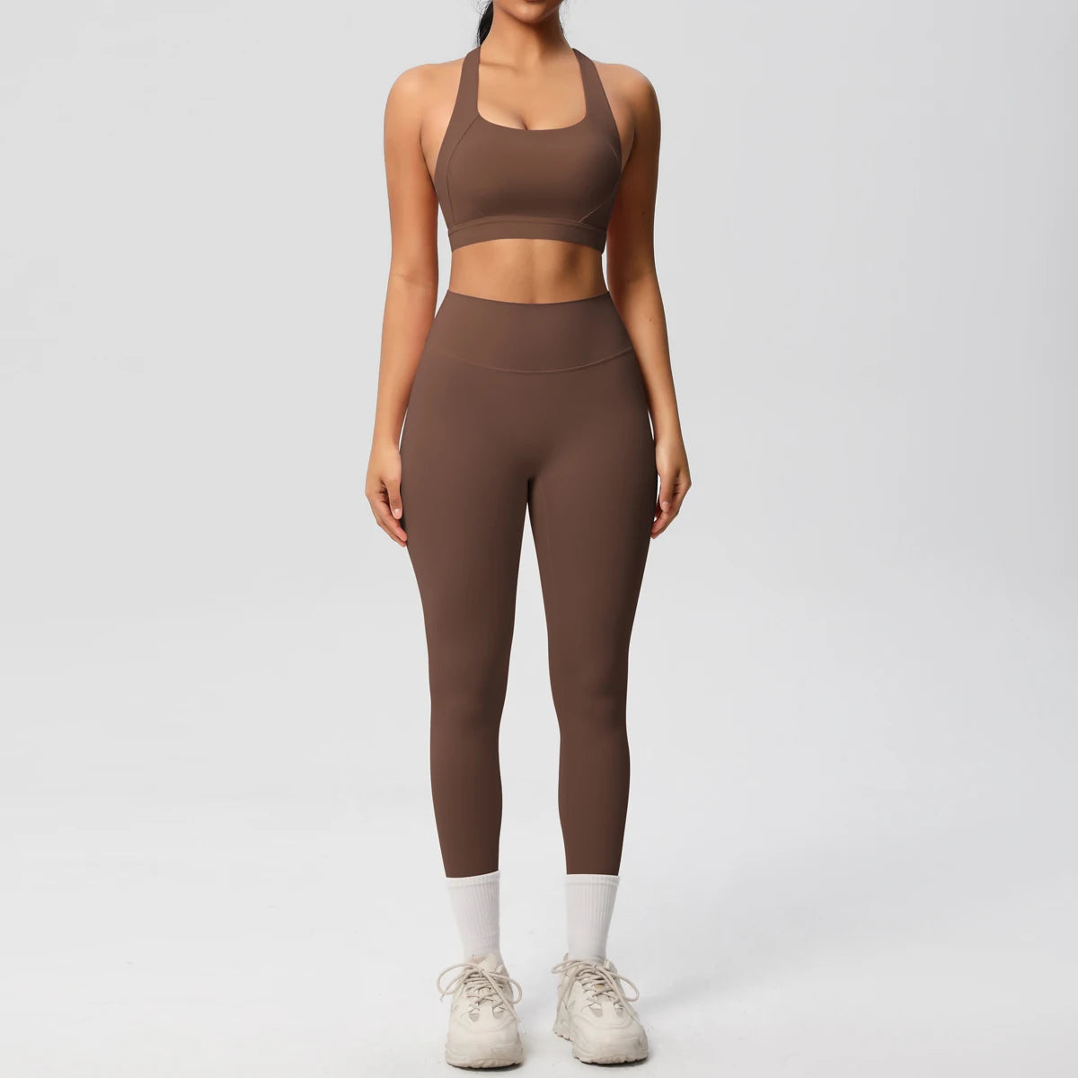 2 Pieces Sportswear Yoga Set Gym Sports Bra Leggings Clothes Sportswear Yoga Suits For Women Fitness Set Tracksuit