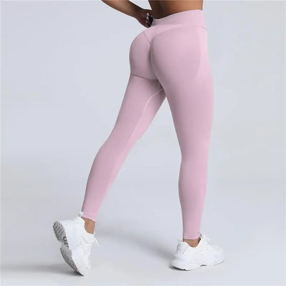 Impact Leggings Women Seamless Sports Yoga Pants High Waist Leggings Gym clothes Fitness Workout wear Scrunch Bum Tights