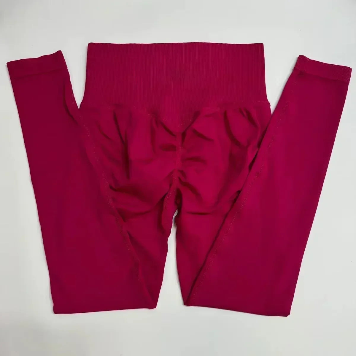 High Waist Yoga Leggings for Women Seamless Yoga Legging Workout Sports Tights Stretchy Pants Scrunch Bum Gym Leggings