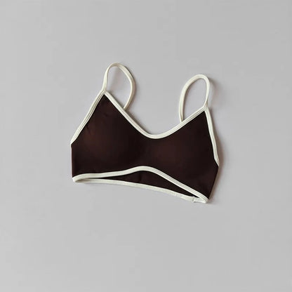 Seamless Gym Sports Bra Beautiful Back Design Shockproof Fitness Running Yoga Lingerie Tight Clothing for Women