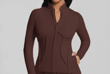 Zipper Sports Underwear Removable Chest Pad Gathering Breathable I-shaped Vest Fitness Running Outside Yoga Bra Gym Leggings