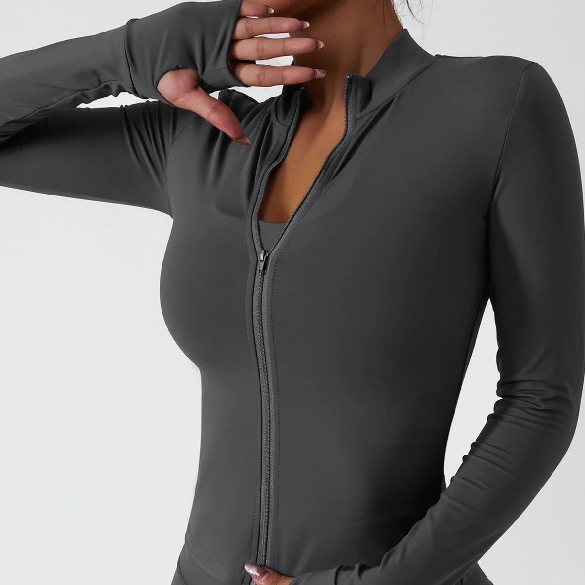 Yoga Set Gym Set Workout Clothes Matching Sets for Women Active Wear Fitness Jackets Outfits Tracksuit Seamless Leggings Shorts