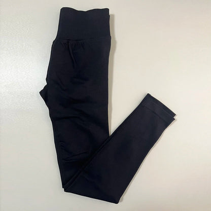 Impact Leggings Women Seamless Yoga Legging Gym Legging Workout Yoga Pants Low Ribbed Band Butt Lifting Sport Tights