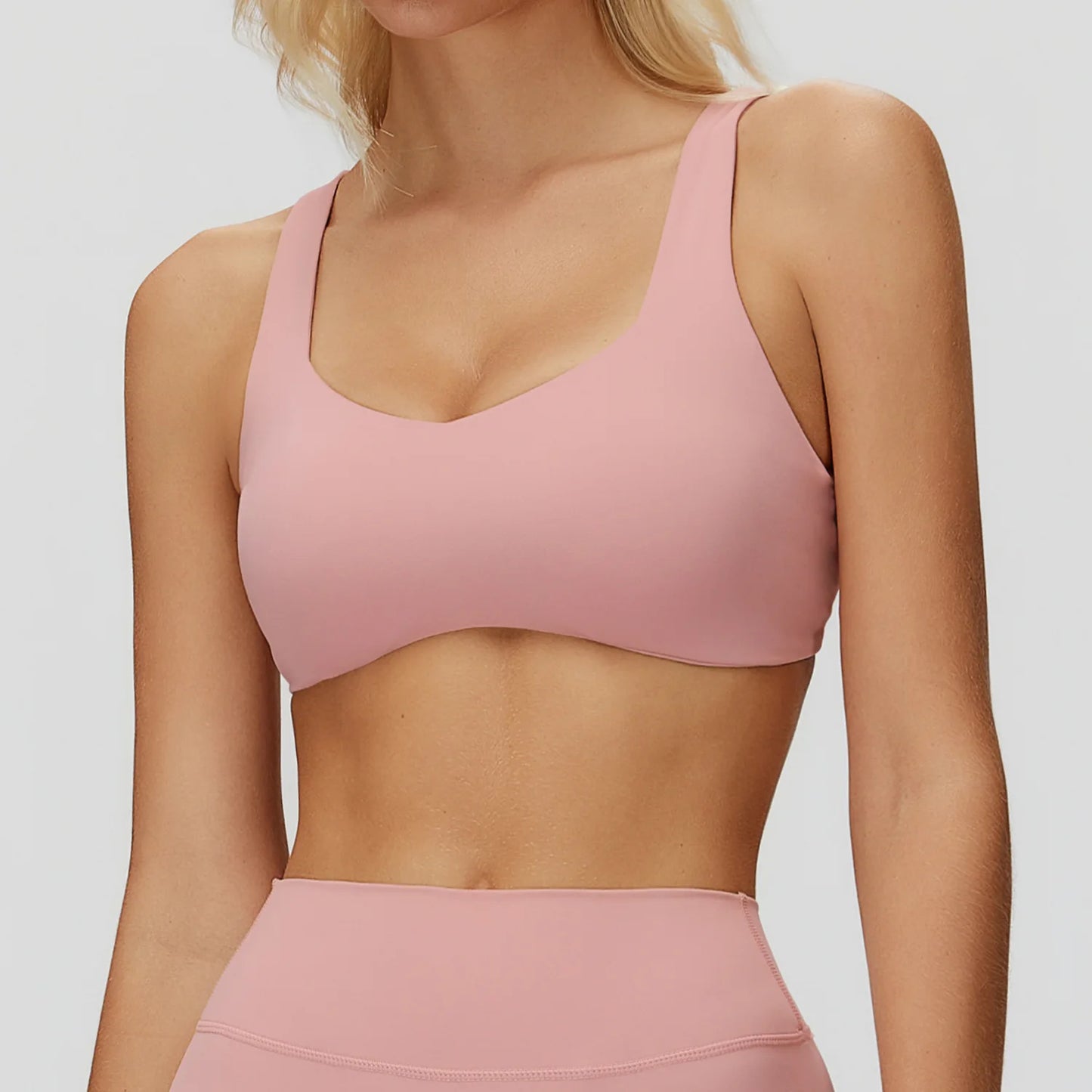 Sexy Scrunch Sports Bra Gym Top Women Running Back Cross Top Women Sportswear Yoga Underwear Fitness Workout Yoga Clothing Women