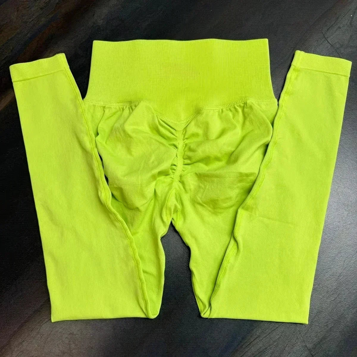 High Waist Yoga Leggings for Women Seamless Yoga Legging Workout Sports Tights Stretchy Pants Scrunch Bum Gym Leggings