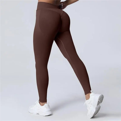Impact Leggings Women Seamless Sports Yoga Pants High Waist Leggings Gym clothes Fitness Workout wear Scrunch Bum Tights