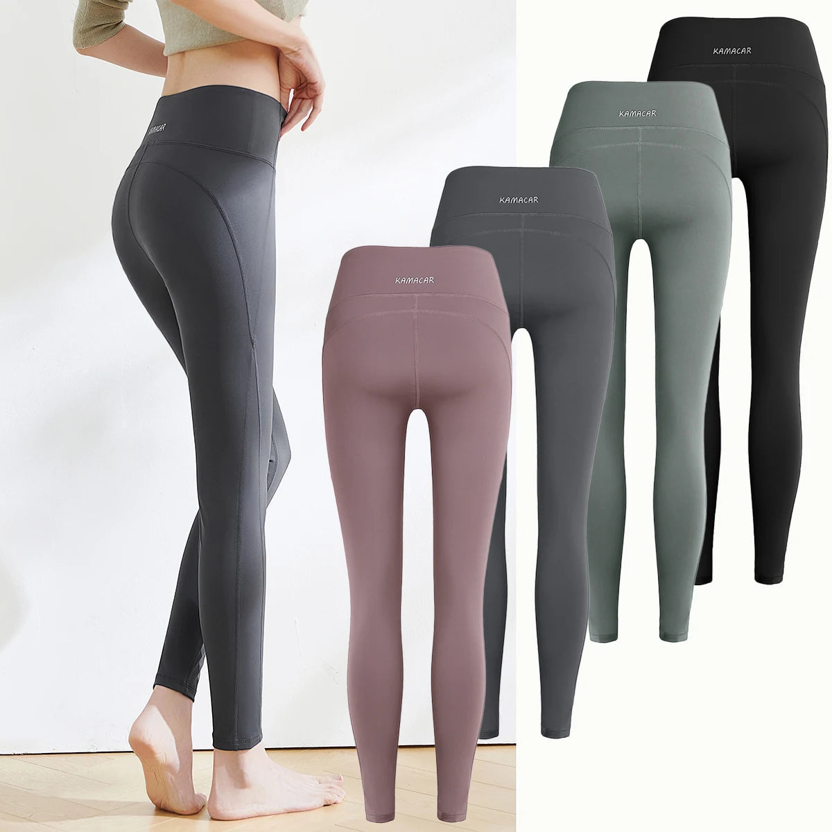 High Waisted Seamless Yoga Leggings WomenFitness Running Yoga eggings Pants Tight Leggings Casual Workout Leggings
