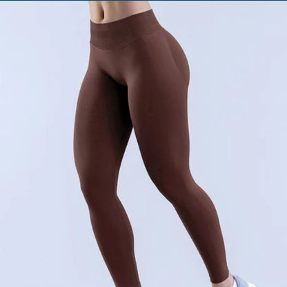 Impact Leggings Women Seamless Sports Yoga Pants High Waist Leggings Gym clothes Fitness Workout wear Scrunch Bum Tights