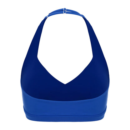 Womens High-Performance Sports Bra with Adjustable Halter And Pads Breathable Backless Vest Workouts Gym Yoga Athletic Tank Tops