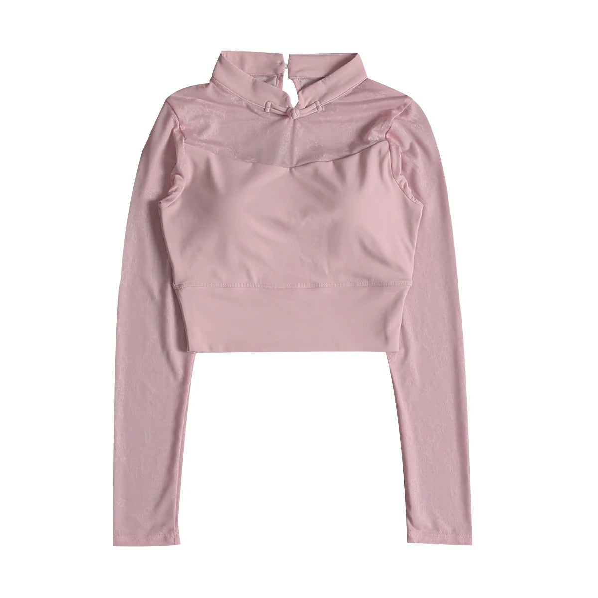 Yoga suits for women with long sleeves for autumn new style with chest pad Pilates fitness clothes with high-value running