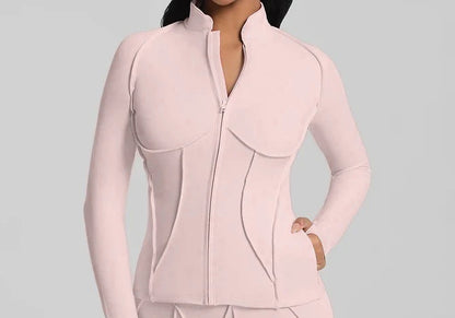 Zipper Sports Underwear Removable Chest Pad Gathering Breathable I-shaped Vest Fitness Running Outside Yoga Bra Gym Leggings