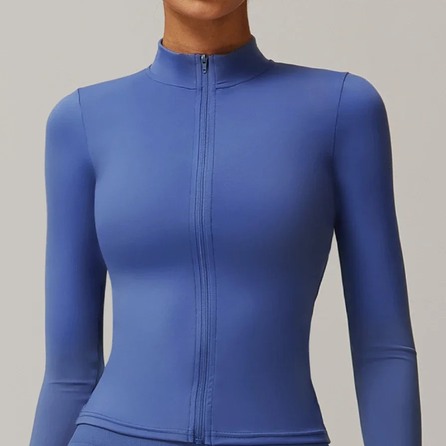 Yoga Set Gym Set Workout Clothes Matching Sets for Women Active Wear Fitness Jackets Outfits Tracksuit Seamless Leggings Shorts