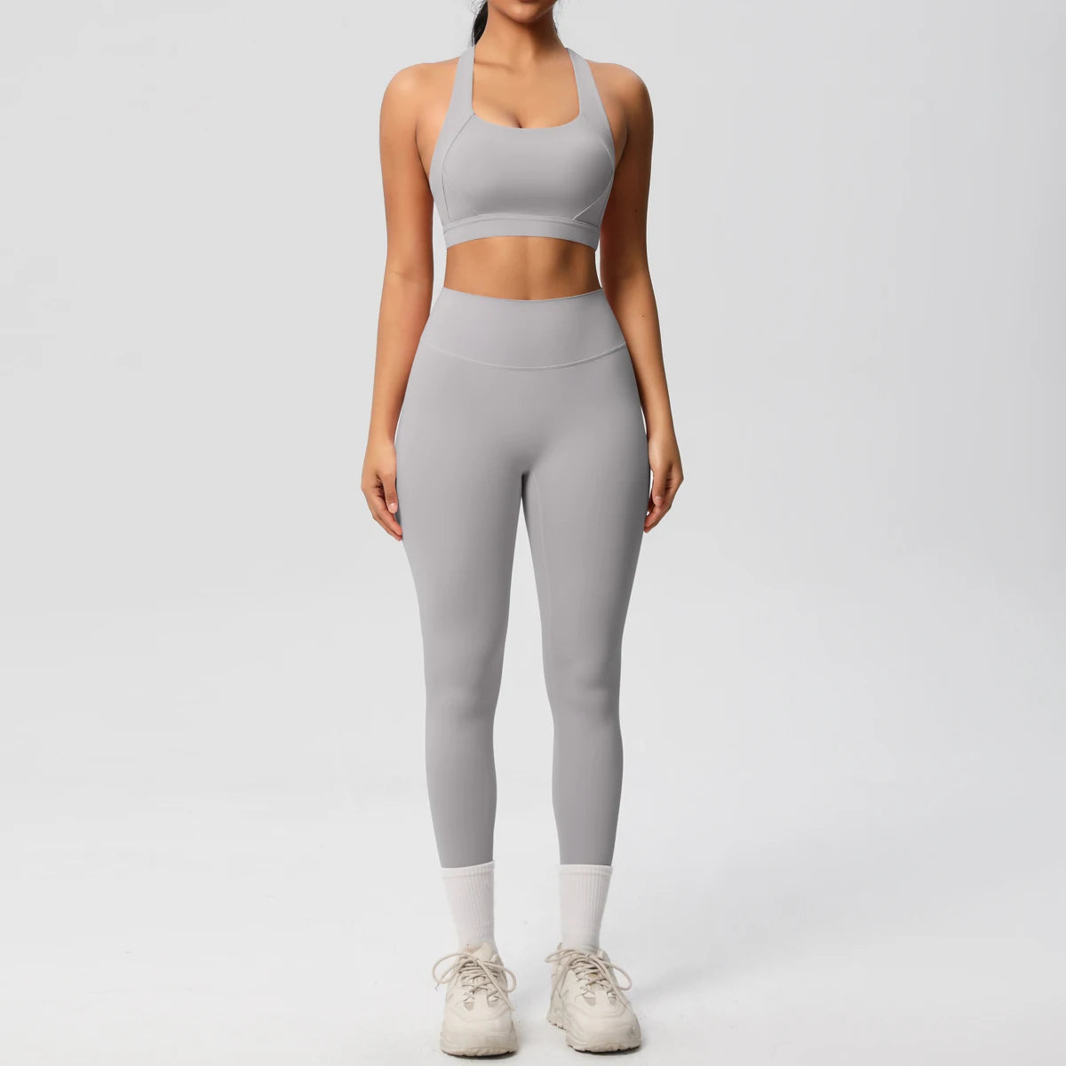 2 Pieces Sportswear Yoga Set Gym Sports Bra Leggings Clothes Sportswear Yoga Suits For Women Fitness Set Tracksuit