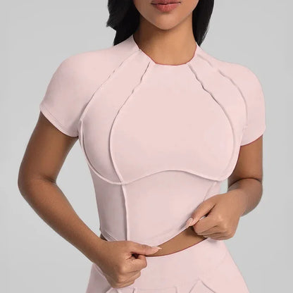 Zipper Sports Underwear Removable Chest Pad Gathering Breathable I-shaped Vest Fitness Running Outside Yoga Bra Gym Leggings