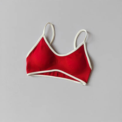 Seamless Gym Sports Bra Beautiful Back Design Shockproof Fitness Running Yoga Lingerie Tight Clothing for Women