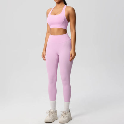 2 Pieces Sportswear Yoga Set Gym Sports Bra Leggings Clothes Sportswear Yoga Suits For Women Fitness Set Tracksuit