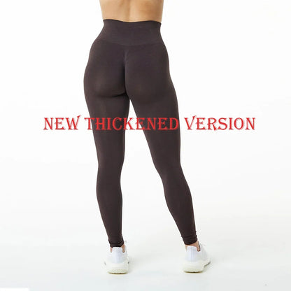 2026 Fitness Running Yoga Pants Sport Seamless Push Up Leggins Scrunch Bum Leggings Woman Gym Sports Tights Women High Waist