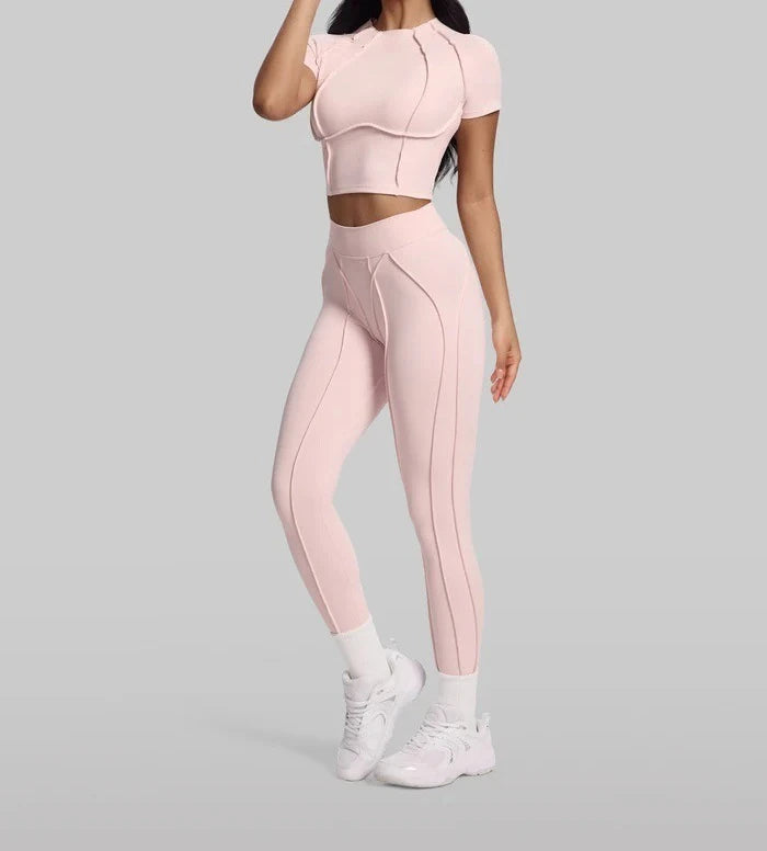 Zipper Sports Underwear Removable Chest Pad Gathering Breathable I-shaped Vest Fitness Running Outside Yoga Bra Gym Leggings