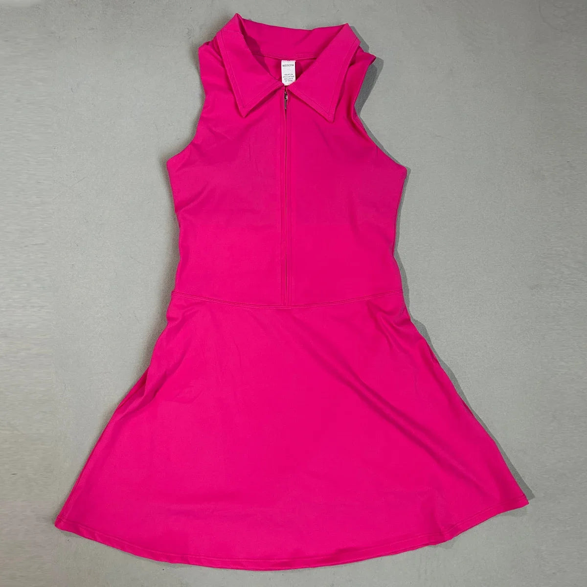 Zipper Yoga Bodysuit Women's Jumpsuits Yoga Skirt Yoga Set Gym Clothes Push-up Workout Dance Tennis Fitness Tracksuit