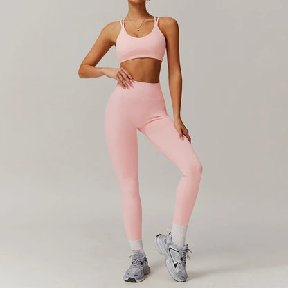 Yoga Set Gym Set Workout Clothes Matching Sets for Women Active Wear Fitness Jackets Outfits Tracksuit Seamless Leggings Shorts