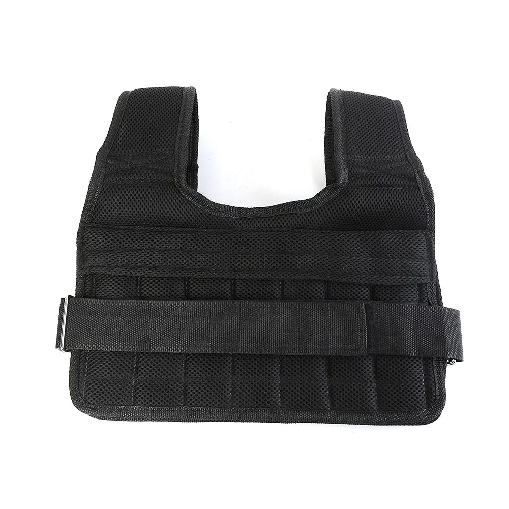 3/15/35kg Weighted Vest Adjustable Workout Weight Jacket Weighted Exercise Vest for Running Training Workout Jogging Walking