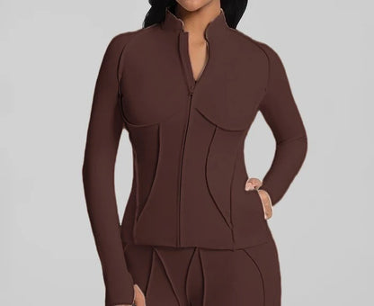 Zipper Sports Underwear Removable Chest Pad Gathering Breathable I-shaped Vest Fitness Running Outside Yoga Bra Gym Leggings