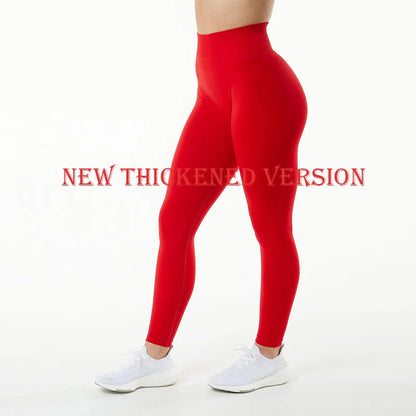 2026 Fitness Running Yoga Pants Sport Seamless Push Up Leggins Scrunch Bum Leggings Woman Gym Sports Tights Women High Waist
