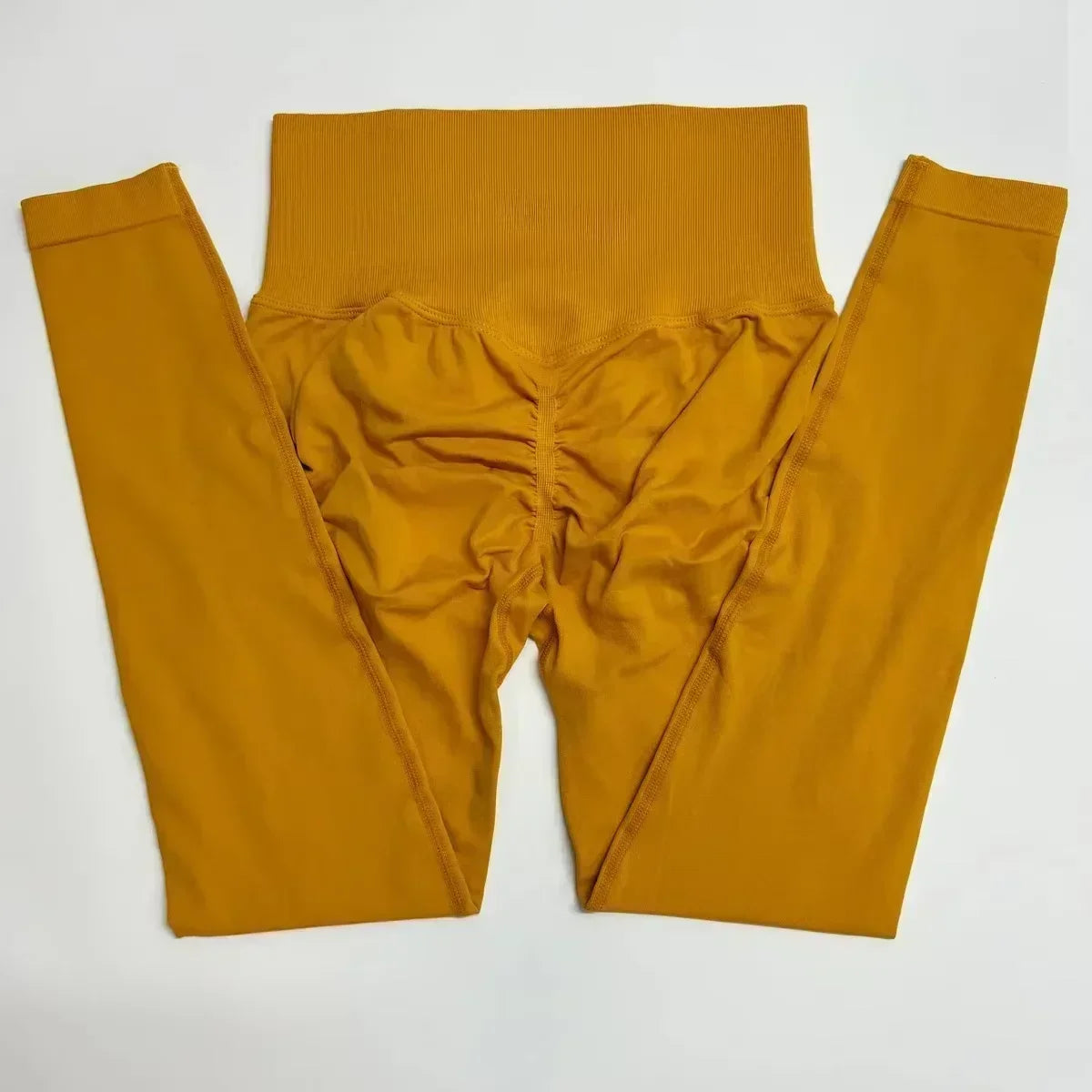 High Waist Yoga Leggings for Women Seamless Yoga Legging Workout Sports Tights Stretchy Pants Scrunch Bum Gym Leggings