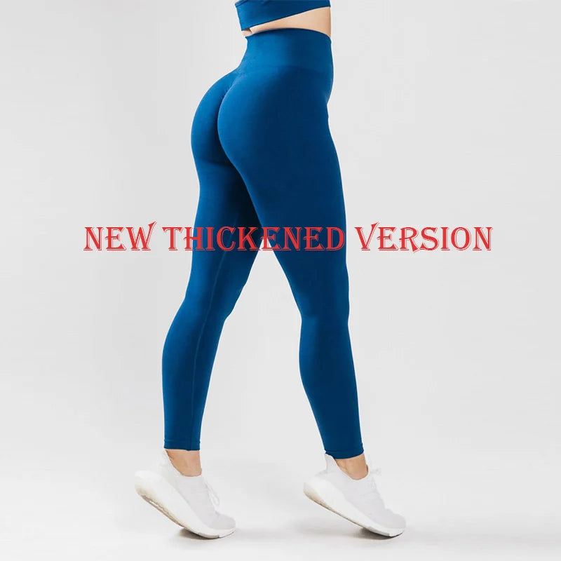 2026 Fitness Running Yoga Pants Sport Seamless Push Up Leggins Scrunch Bum Leggings Woman Gym Sports Tights Women High Waist