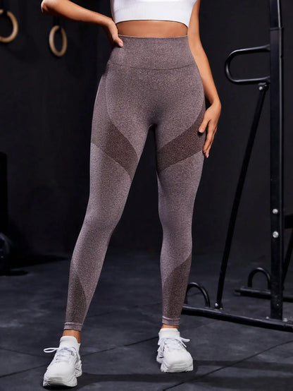 Women Sports Leggings Yoga Clothes Sportswear Woman Gym Legging Seamless Fitness Sporty Pants Women's Trousers Female Clothing