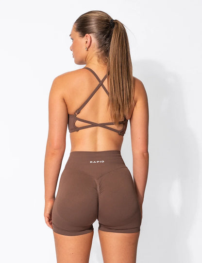Summer Vibrating Scratch Butt Shorts for Women Seamless Short Gym Yoga Intensify Running Sport Active Exercise Fitness Shorts