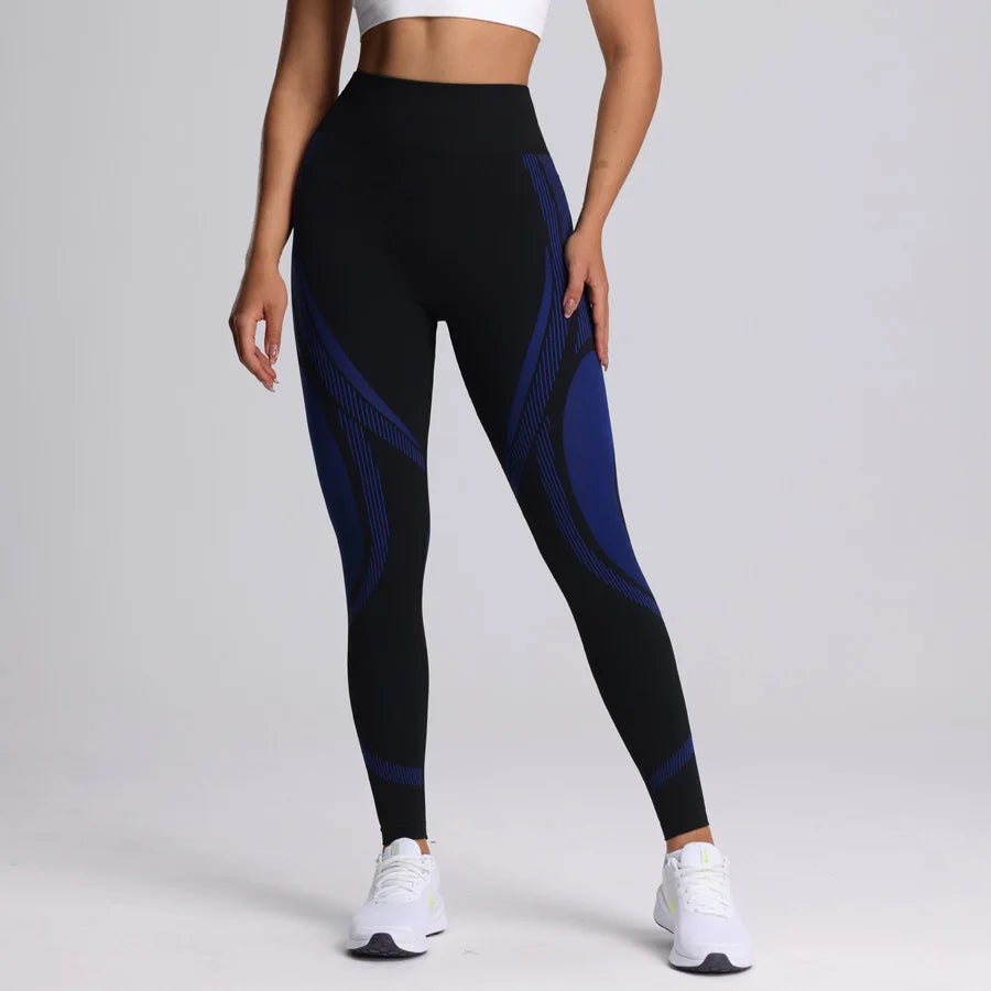 New Women Sports Leggings Sportswear Woman Gym Legging Yoga Fitness Sporty Woman Pants Outdoor Women's Trousers Female Clothing