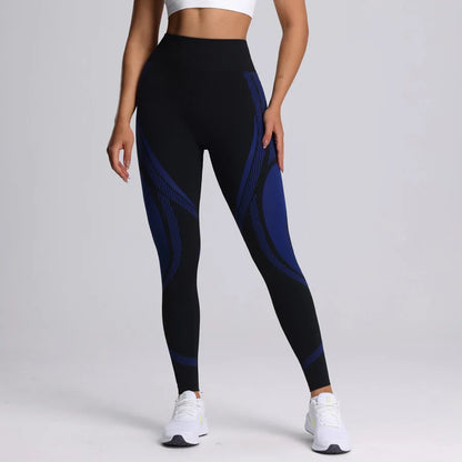 New Women Sports Leggings Sportswear Woman Gym Legging Yoga Fitness Sporty Woman Pants Outdoor Women's Trousers Female Clothing