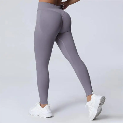 Impact Leggings Women Seamless Sports Yoga Pants High Waist Leggings Gym clothes Fitness Workout wear Scrunch Bum Tights
