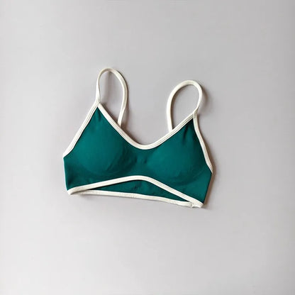 Seamless Gym Sports Bra Beautiful Back Design Shockproof Fitness Running Yoga Lingerie Tight Clothing for Women