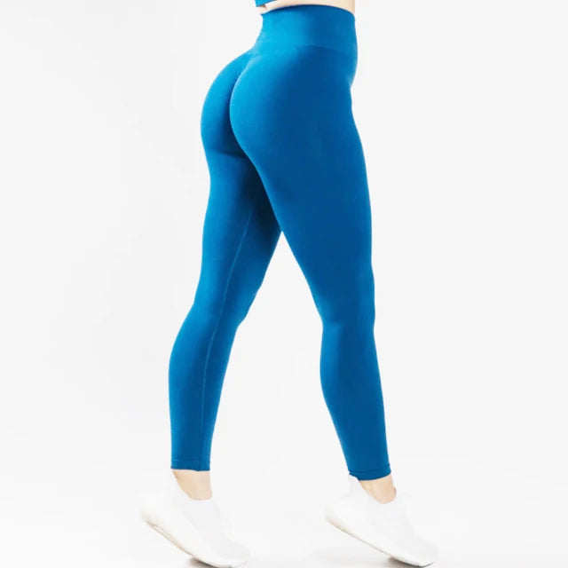 Scrunch Butt Gym Leggings Seamless Amplify Leggings Running High Waist Yoga Pants Sports Legging Yoga Woman Booty Workout Tights
