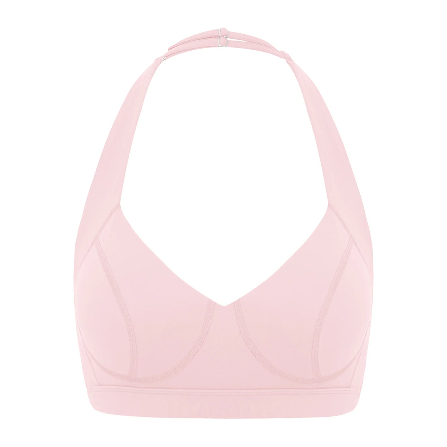 Womens High-Performance Sports Bra with Adjustable Halter And Pads Breathable Backless Vest Workouts Gym Yoga Athletic Tank Tops