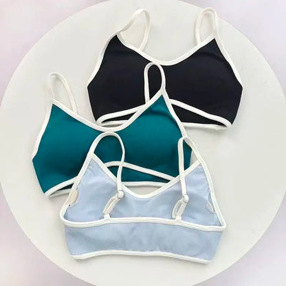 Seamless Gym Sports Bra Beautiful Back Design Shockproof Fitness Running Yoga Lingerie Tight Clothing for Women