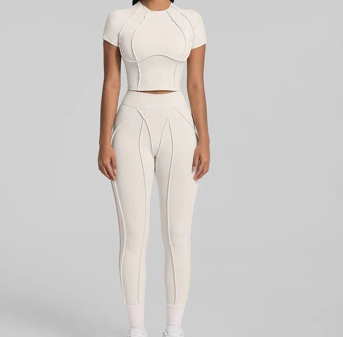 Zipper Sports Underwear Removable Chest Pad Gathering Breathable I-shaped Vest Fitness Running Outside Yoga Bra Gym Leggings