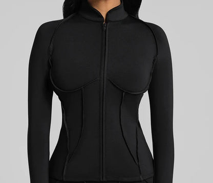 Zipper Sports Underwear Removable Chest Pad Gathering Breathable I-shaped Vest Fitness Running Outside Yoga Bra Gym Leggings