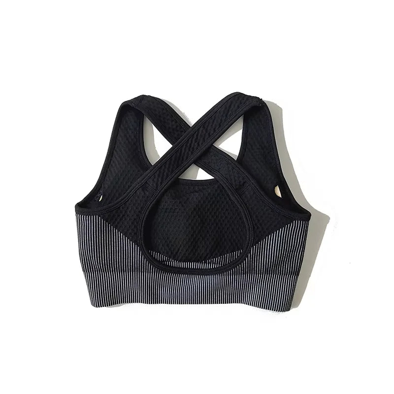 2/3Pcs Women Yoga Suit Seamless Knitted Yoga Pants Leggings Clothing Zipper Long Sleeve Crop Top Fitness Wear Sportswear Gym Set