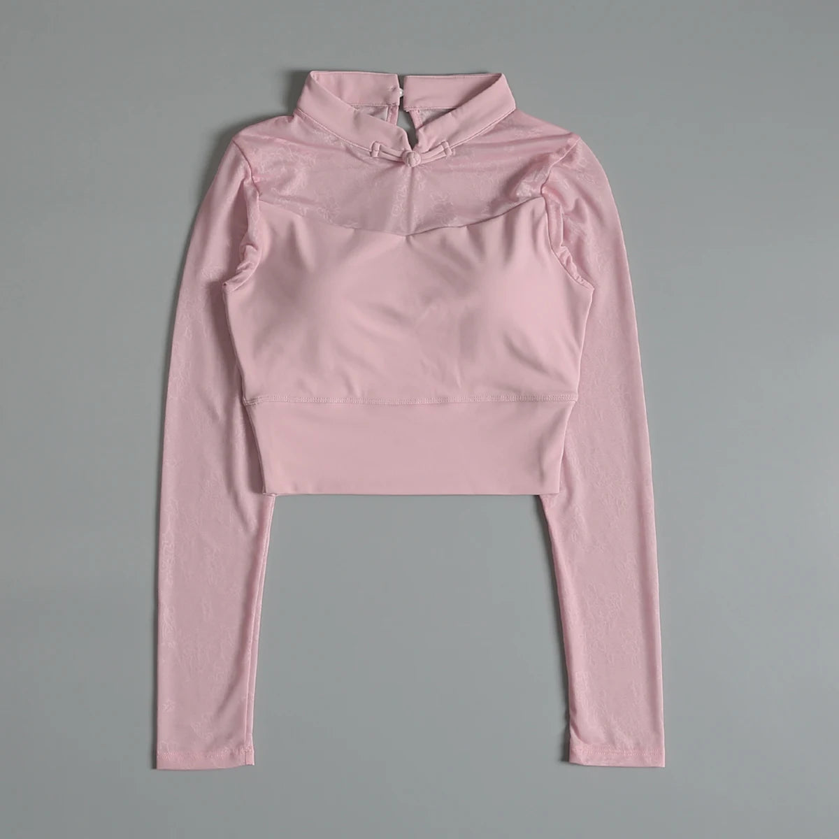Yoga suits for women with long sleeves for autumn new style with chest pad Pilates fitness clothes with high-value running