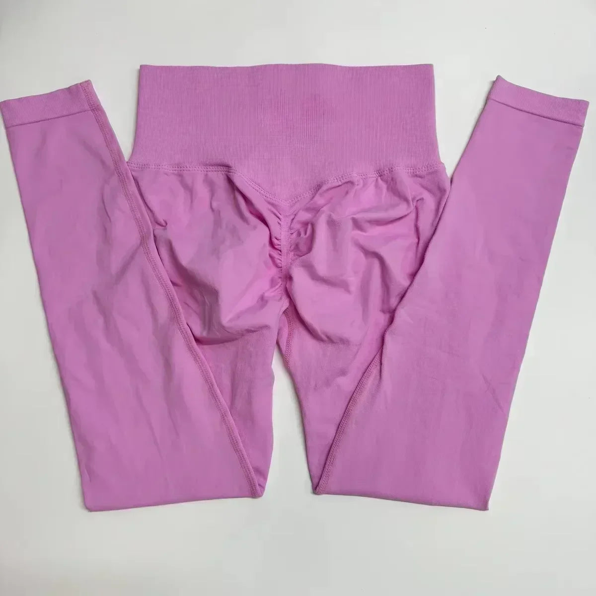 High Waist Yoga Leggings for Women Seamless Yoga Legging Workout Sports Tights Stretchy Pants Scrunch Bum Gym Leggings