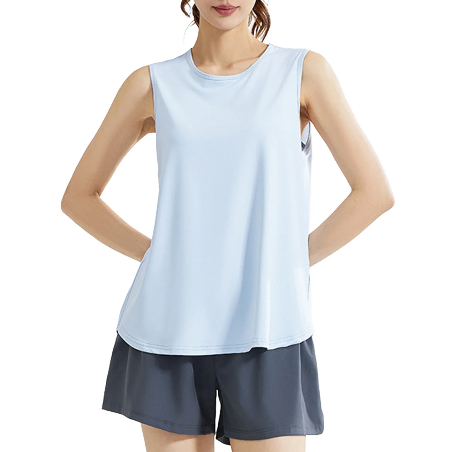 Womens Dry Quick Breathable Gym Yoga T Shirts Women Sport Tee Fitness Running Short Sleeve Tops Workout Training Clothes