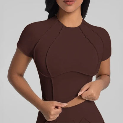 Zipper Sports Underwear Removable Chest Pad Gathering Breathable I-shaped Vest Fitness Running Outside Yoga Bra Gym Leggings