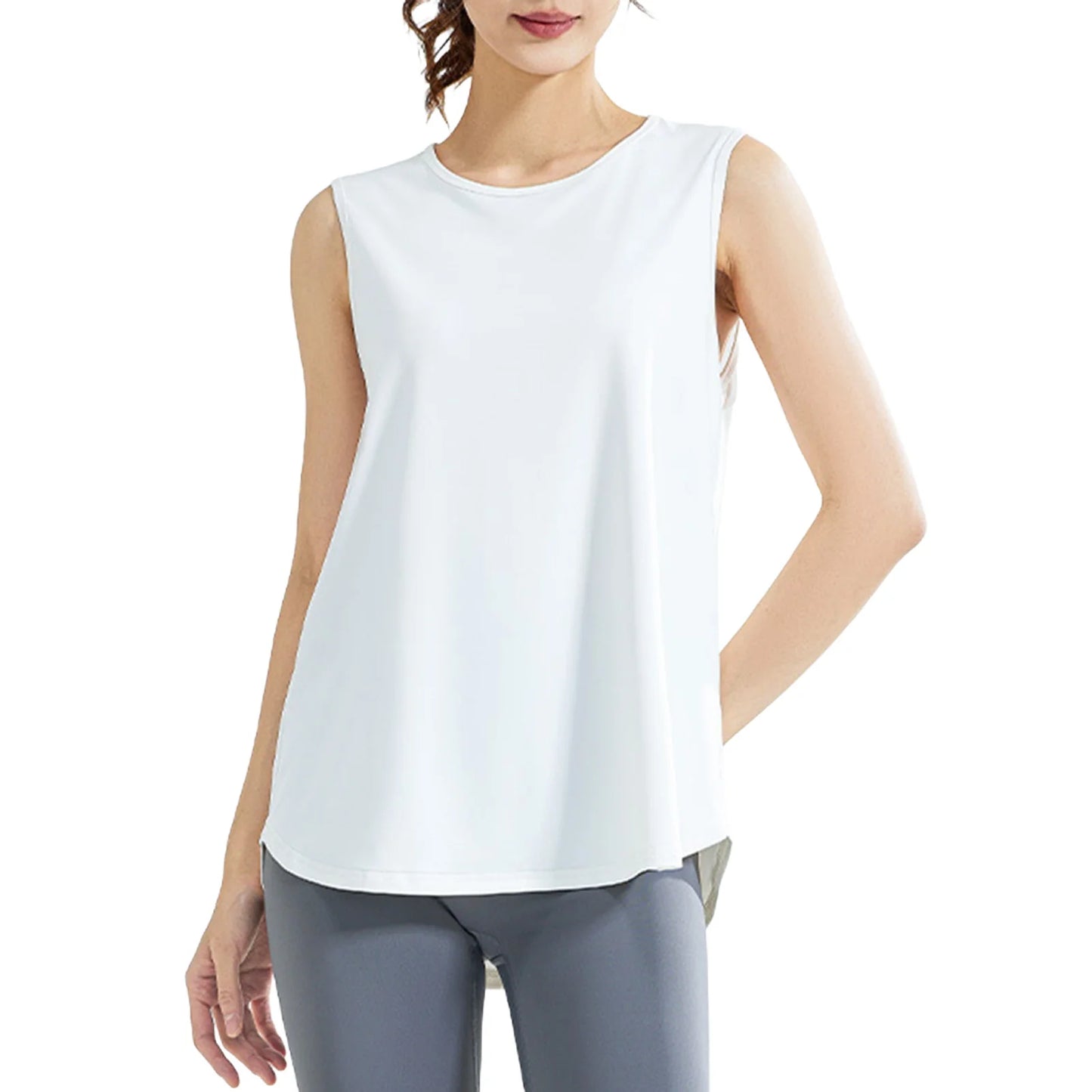 Womens Dry Quick Breathable Gym Yoga T Shirts Women Sport Tee Fitness Running Short Sleeve Tops Workout Training Clothes