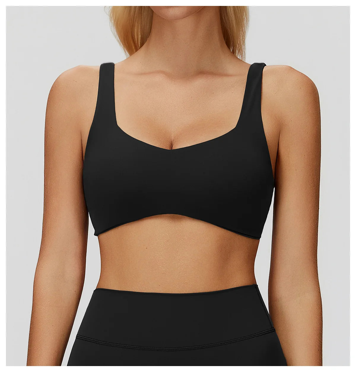 Sexy Scrunch Sports Bra Gym Top Women Running Back Cross Top Women Sportswear Yoga Underwear Fitness Workout Yoga Clothing Women