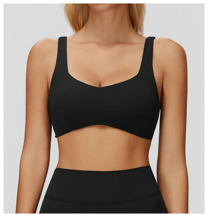 Sexy Scrunch Sports Bra Gym Top Women Running Back Cross Top Women Sportswear Yoga Underwear Fitness Workout Yoga Clothing Women