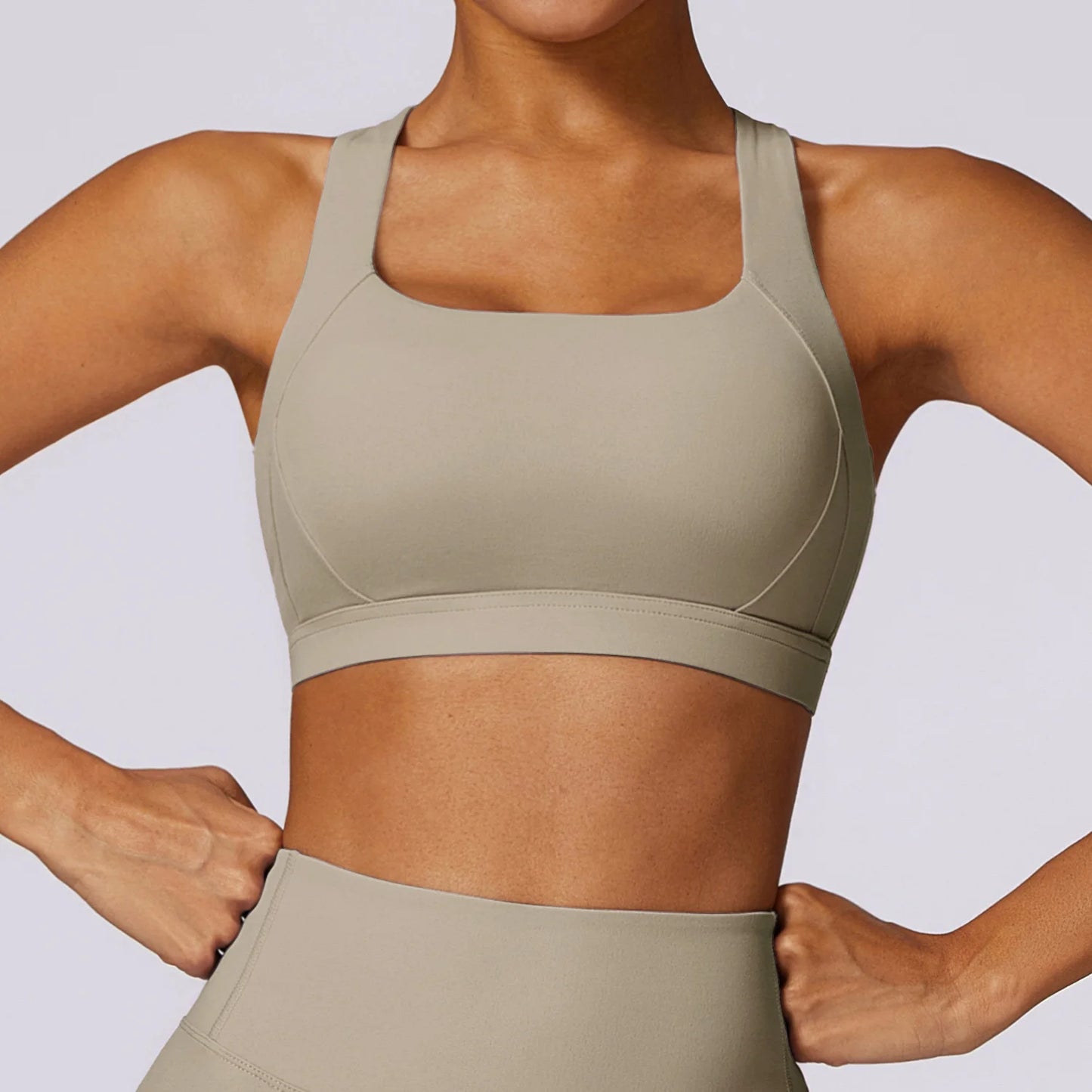 Ctenkevet Women's Shockproof Sport Bra Gym Yoga Tank Top Beautiful Back Crop Push up Vest Breathable for Runningthable Vest