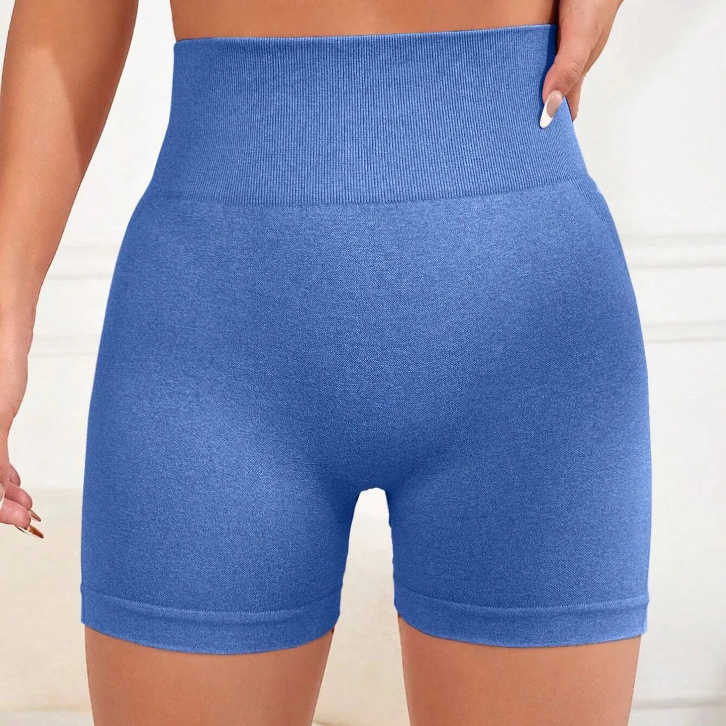 Women Shorts Seamless Sports Shorts For Women Cycling Jogging Fitness High Waist Push Up Gym Shorts Leggings Women Yoga Clothing